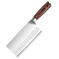 Couteau de chef de cuisine tranchant en acier inoxydable premium