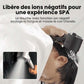 🔥 50% DE RÉDUCTION ! 🏆 Pomme de Douche de Luxe – 3 Modes de Pulvérisation + Technologie Éco-Eau pour Spa à Domicile 💎🌊