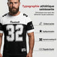 T-shirt décontracté à imprimé graphique pour homme