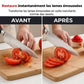 Aiguiseur de couteaux facile à utiliser