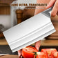 Couteau de chef de cuisine tranchant en acier inoxydable premium