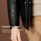 😎 Hommes hiver chic polaire veste en cuir
