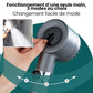🔥 50% DE RÉDUCTION ! 🏆 Pomme de Douche de Luxe – 3 Modes de Pulvérisation + Technologie Éco-Eau pour Spa à Domicile 💎🌊