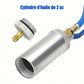 Injecteur d’huile et de traceur UV pour compresseur de climatisation automobile