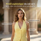 Ensemble 2 pièces avec gilet dos-nu et short
