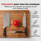 Aiguiseur de couteaux facile à utiliser