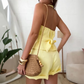 Ensemble 2 pièces avec gilet dos-nu et short