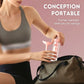 Appareil portable d’entraînement à la respiration abdominale