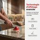 Aiguiseur de couteaux facile à utiliser