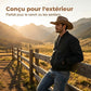 Blouson bomber classique pour homme à fermeture éclair