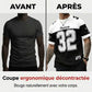 T-shirt décontracté à imprimé graphique pour homme