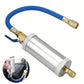 Injecteur d’huile et de traceur UV pour compresseur de climatisation automobile
