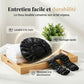 Bonnet de Nuit en Satin pour Boucles Sans Chaleur