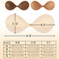 Cache-tétons push-up invisibles en silicone sans coutures