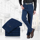 🔥 Jeans taille haute à coupe droite pour hommes