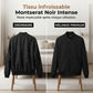 Blouson bomber classique pour homme à fermeture éclair