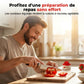 Aiguiseur de couteaux facile à utiliser