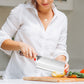 Couteau de chef de cuisine tranchant en acier inoxydable premium