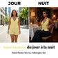 Ensemble 2 pièces avec gilet dos-nu et short