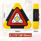 📢📢51% de réduction ! 🚗✨ Triangle d’Urgence Solaire 3-en-1 – Lampe LED + Powerbank + Signalisation Routière