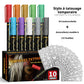 🌈Soldes exceptionnels 50 % de réduction🎨Set de 10 marqueurs pour tatouages temporaires