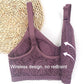 💖Soutien-gorge grande taille pour femmes avec fermeture sur le devant