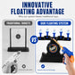 Jouet électrique flottant servant de cible à balles, alimenté par USB