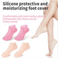 🔥Masque hydratant pour les pieds, chaussettes exfoliantes en silicone, chaussettes de protection pour la plage (lot de 3)