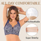 🌿【SECOND SKIN】CLOUD LIFT BRA SET | Pack de 3 sans couture et sans armature | Bandeaux anti-glisse et respirant 🌸