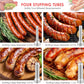 🔥Farce à saucisses avec tubes de farce de 4 tailles différentes