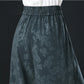 Pantalon à taille haute