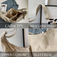 Sac bandoulière en nylon tendance 2025
