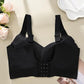 🎁Achetez 1 et obtenez 3 paquets💕Soutien-gorge push-up côtelé pour femmes, réglable et sans fil