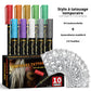 🌈Soldes exceptionnels 50 % de réduction🎨Set de 10 marqueurs pour tatouages temporaires