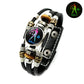 ⭐ 50 % DE RÉDUCTION MAINTENANT ! 🐾 Bracelet Zodiaque en cuir phosphorescent – Brille dans le noir, ajustable et unisexe – Parfait pour les passionnés d'astrologie et à porter au quotidien ✨