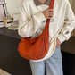 Sac bandoulière en nylon tendance 2025