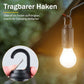 Éclairage de tente à énergie solaire, lanterne de camping LED rechargeable par US