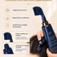 Coloration capillaire végétale à appliquer au peigne – Couverture des cheveux gris à 95 %, sans ammoniaque