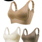 🎁Achetez 1 et obtenez 3 paquets💕Soutien-gorge push-up côtelé pour femmes, réglable et sans fil