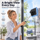 Nettoyeur de pare-brise extensible