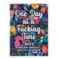 Calendrier 2027 sur la santé mentale et les jurons