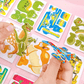🤗Puzzle éducatif de dessin animé 3D