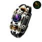⭐ 50 % DE RÉDUCTION MAINTENANT ! 🐾 Bracelet Zodiaque en cuir phosphorescent – Brille dans le noir, ajustable et unisexe – Parfait pour les passionnés d'astrologie et à porter au quotidien ✨