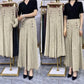 Pantalon à taille haute