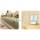 🛋️ -50% ! ✨ Housse de Canapé Antidérapante Épaissie – Tissu Premium Ultra-Doux – Lavable – Résistante aux Griffes – Gris/Blanc/Marron – Pour Familles avec Animaux 🐾