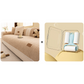 🛋️ -50% ! ✨ Housse de Canapé Antidérapante Épaissie – Tissu Premium Ultra-Doux – Lavable – Résistante aux Griffes – Gris/Blanc/Marron – Pour Familles avec Animaux 🐾