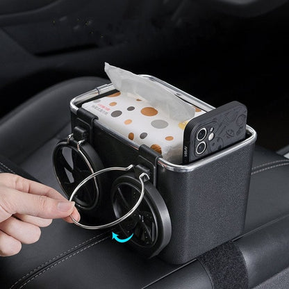 🔥 Boîte de rangement pour accoudoir de voiture