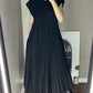 💝 Robe sans manches élégante et unie ✨