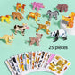 🤗Puzzle éducatif de dessin animé 3D
