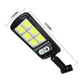 Lampe solaire intelligente d'extérieur étanche avec télécommande